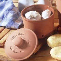 Reston Lloyd Models Romertopf, Garlic Keeper