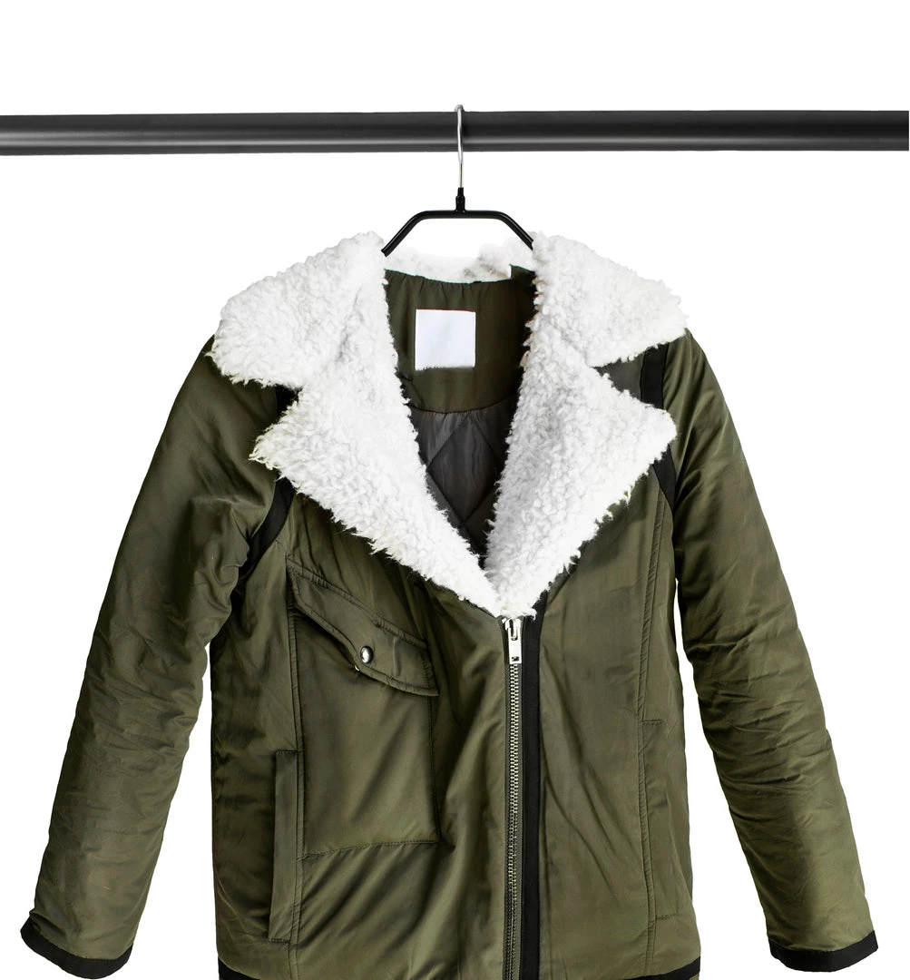 MAWA MAWA HANGERS BodyForm, 42-L, Hanger, Black 7 MAWA MAWA HANGERS BodyForm, 42-L, Hanger, Black