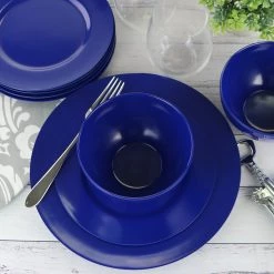 Reston Lloyd Ltd. 6pc Melamine Bowl Set, Indigo