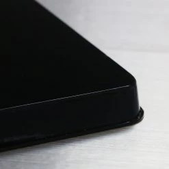 Reston Lloyd Ltd. Calypso Basics By Reston Lloyd, Square Tin Burner Cover, Black