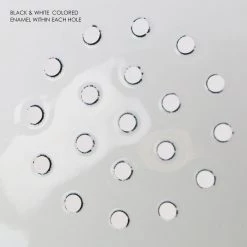 Reston Lloyd Ltd. CALYPSO BASICS Black Enamel Colander, Multiple Sizes