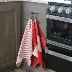 MAWA Single Clip On Hook, K-1, Red (Set Of 5)