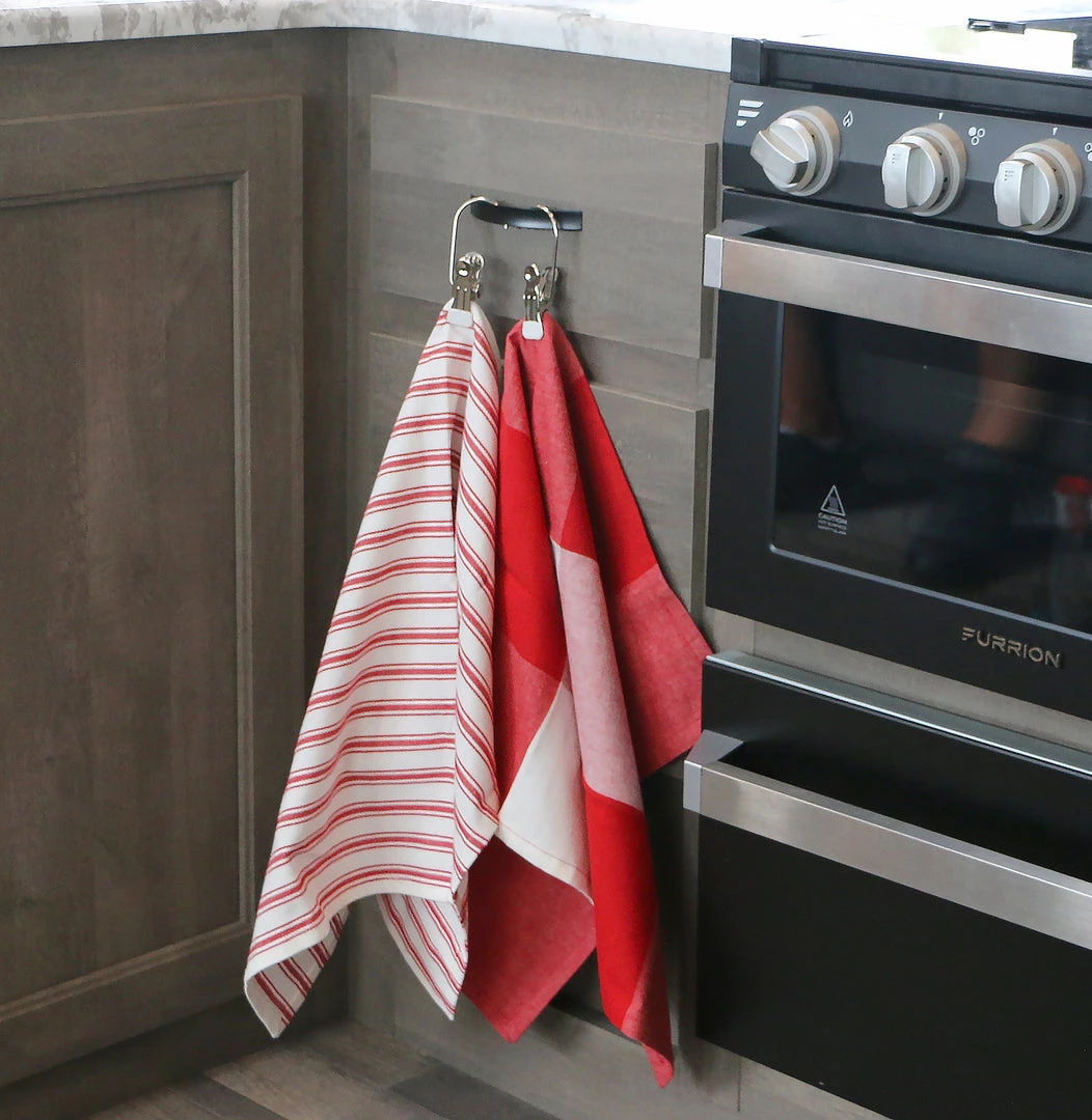 MAWA Single Clip On Hook, K-1, Red (Set Of 5) 4 MAWA Single Clip On Hook, K-1, Red (Set Of 5)