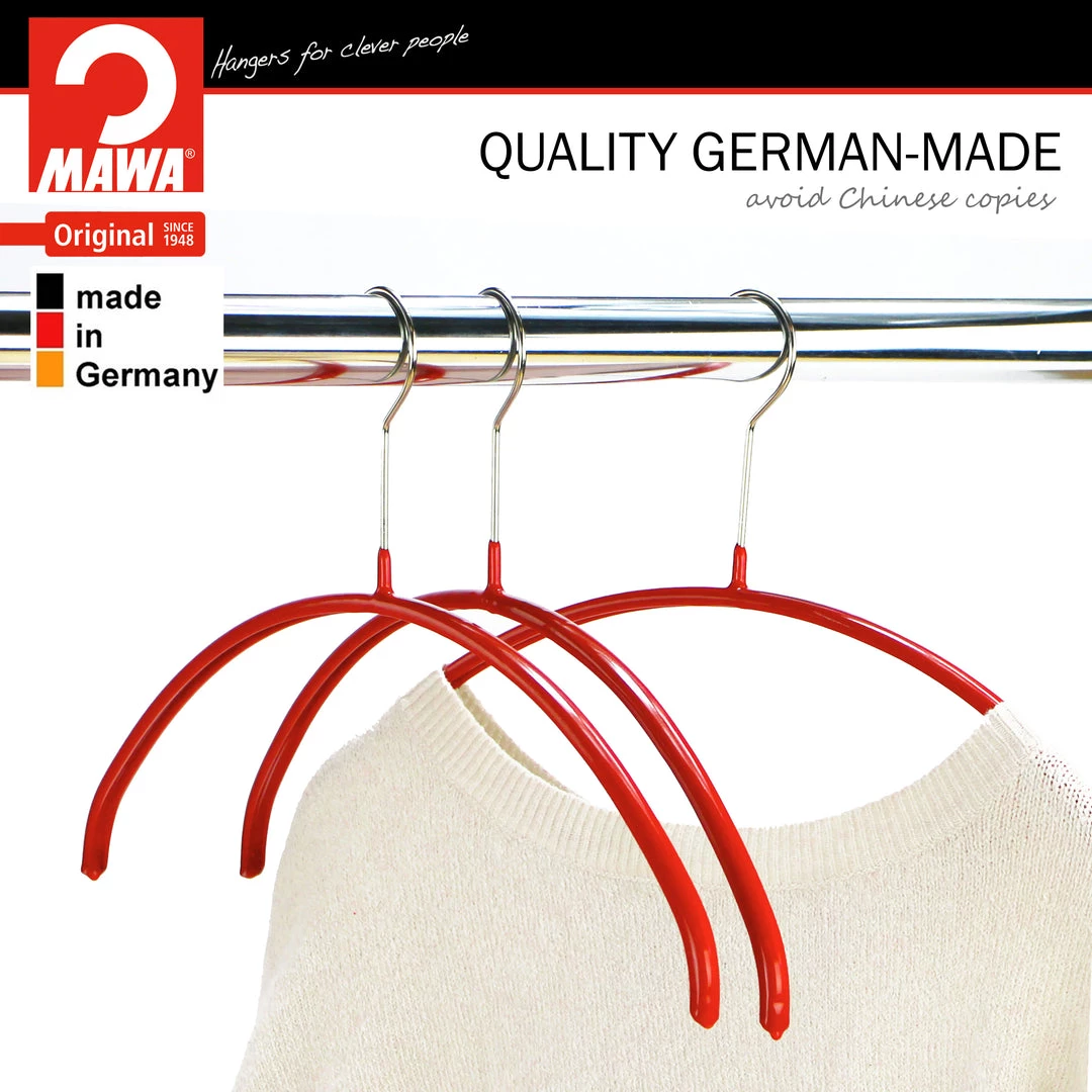 MAWA Euro, 40-P, Hanger, Newer Red Version MAWA HANGERS 5 MAWA Euro, 40-P, Hanger, Newer Red Version MAWA HANGERS