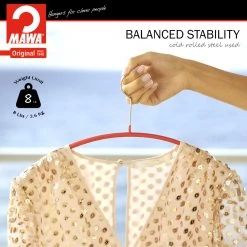 MAWA Euro, 40-P, Hanger, Newer Red Version MAWA HANGERS 12 MAWA Euro, 40-P, Hanger, Newer Red Version MAWA HANGERS