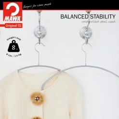 MAWA Euro, 40-P, Hanger, Silver MAWA HANGERS