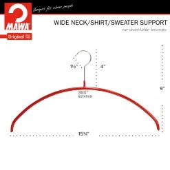 MAWA Euro, 40-P, Hanger, Newer Red Version MAWA HANGERS 13 MAWA Euro, 40-P, Hanger, Newer Red Version MAWA HANGERS