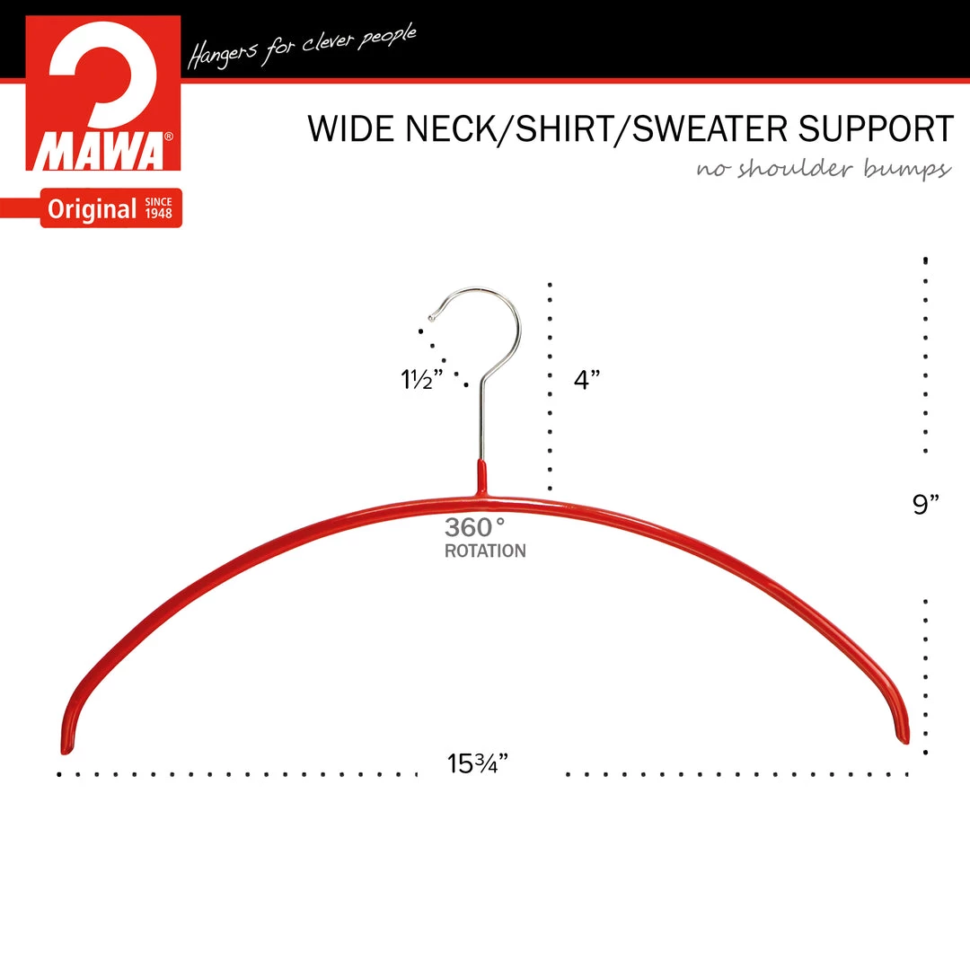 MAWA Euro, 40-P, Hanger, Newer Red Version MAWA HANGERS 7 MAWA Euro, 40-P, Hanger, Newer Red Version MAWA HANGERS