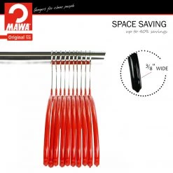MAWA Euro, 40-P, Hanger, Newer Red Version MAWA HANGERS 14 MAWA Euro, 40-P, Hanger, Newer Red Version MAWA HANGERS