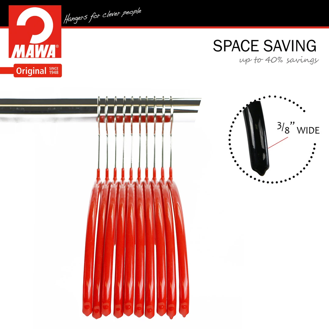 MAWA Euro, 40-P, Hanger, Newer Red Version MAWA HANGERS 8 MAWA Euro, 40-P, Hanger, Newer Red Version MAWA HANGERS
