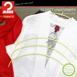 MAWA Euro Ultra Thin, 40-PT, Hanger, Yellow