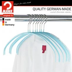 MAWA MAWA HANGERS Euro Ultra Thin, 40-PT, Hanger, Blue