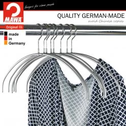 MAWA Euro Ultra Thin, 40-PT, Hanger, Silver