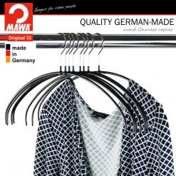 MAWA Euro Ultra Thin, 40-PT, Hanger, Black 13 MAWA Euro Ultra Thin, 40-PT, Hanger, Black