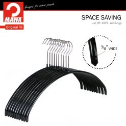 MAWA MAWA HANGERS Euro, 40-P, Hanger, Black