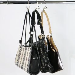 MAWA MAWA HANGERS Single Clip On Hook, K-1, Black (Set Of 5) 7 MAWA MAWA HANGERS Single Clip On Hook, K-1, Black (Set Of 5)