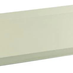 Reston Lloyd Ltd. Calypso Basics By Reston Lloyd, Rectangular Tin Burner Cover, Almond