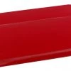 Reston Lloyd Ltd. Calypso Basics By Reston Lloyd, Rectangular Tin Burner Cover, Red 2 Reston Lloyd Ltd. Calypso Basics By Reston Lloyd, Rectangular Tin Burner Cover, Red