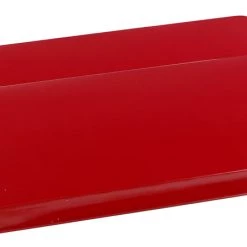 Reston Lloyd Ltd. Calypso Basics By Reston Lloyd, Rectangular Tin Burner Cover, Red