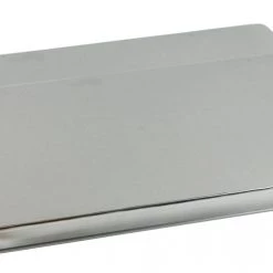 Reston Lloyd Ltd. Calypso Basics By Reston Lloyd, Rectangular Tin Burner Cover, Stainless Steel
