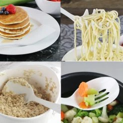 Calypso Basics 6pc Utensil Set, White