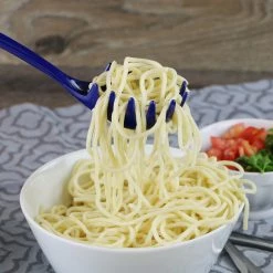 Reston Lloyd Ltd. Melamine Spaghetti Fork, Indigo CALYPSO BASICS