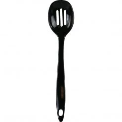 Reston Lloyd Ltd. Melamine Slotted Spoon, Black CALYPSO BASICS
