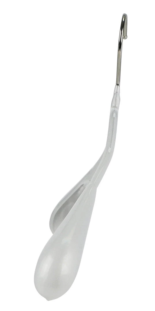 MAWA MAWA HANGERS BodyForm, 42-LK, Pant Bar With Clips, White 4 MAWA MAWA HANGERS BodyForm, 42-LK, Pant Bar With Clips, White