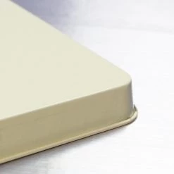 Reston Lloyd Ltd. Calypso Basics By Reston Lloyd, Square Tin Burner Cover, Almond