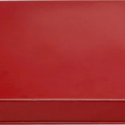 Reston Lloyd Ltd. Calypso Basics By Reston Lloyd, Square Tin Burner Cover, Red