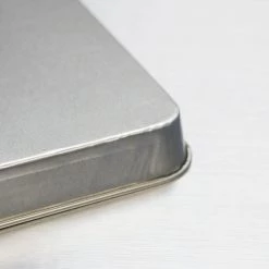 Reston Lloyd Ltd. Calypso Basics By Reston Lloyd, Square Tin Burner Cover, Stainless Steel 7 Reston Lloyd Ltd. Calypso Basics By Reston Lloyd, Square Tin Burner Cover, Stainless Steel