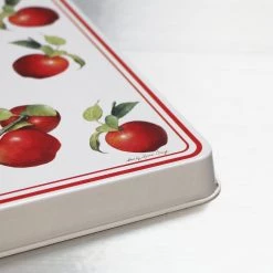 Reston Lloyd Ltd. Calypso Basics By Reston Lloyd, Square Tin Burner Cover, Heirloom Apple