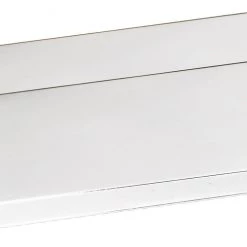 Reston Lloyd Ltd. Calypso Basics By Reston Lloyd, Rectangular Tin Burner Cover, White