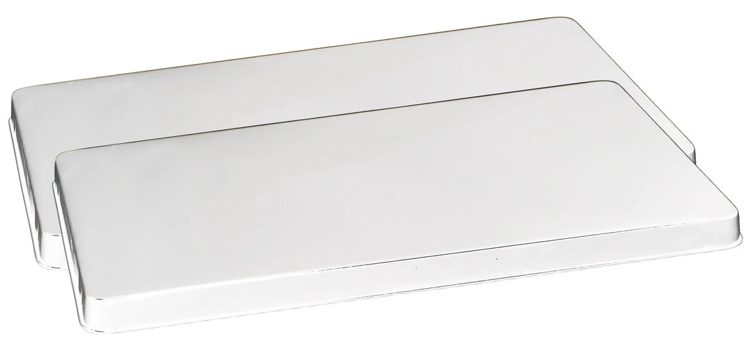 Reston Lloyd Ltd. Calypso Basics By Reston Lloyd, Rectangular Tin Burner Cover, White 3 Reston Lloyd Ltd. Calypso Basics By Reston Lloyd, Rectangular Tin Burner Cover, White