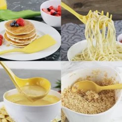 Calypso Basics 6pc Utensil Set, Lemon