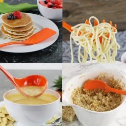 Calypso Basics 6pc Utensil Set, Orange