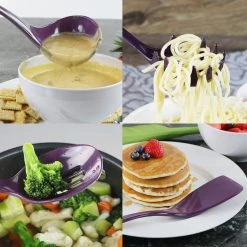 Calypso Basics 6pc Utensil Set, Plum