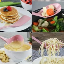 Calypso Basics 6pc Utensil Set, Pink