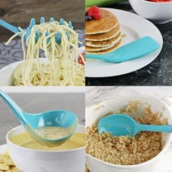 Calypso Basics 6pc Utensil Set, Turquoise