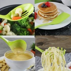 Calypso Basics 6pc Utensil Set, Lime